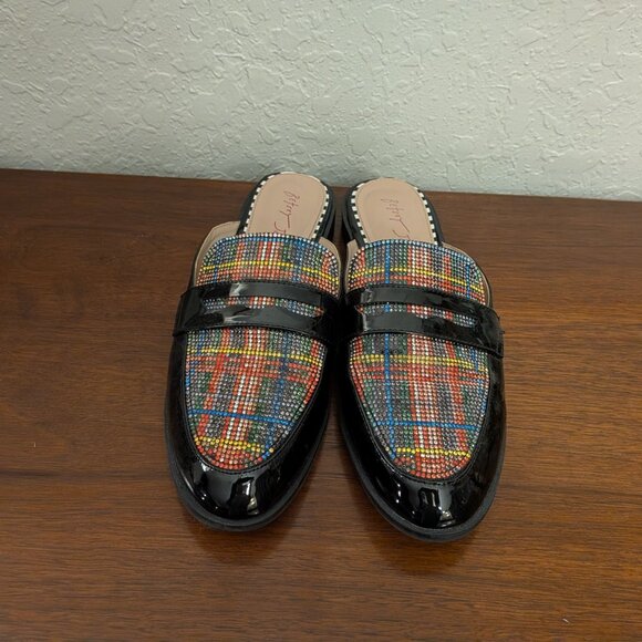 Betsey Johnson Markerr Mule Loafers - Picture 3 of 5